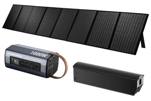 230W Solar Panel + Inverter + Battery(For Onyx)