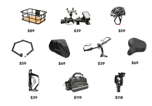 Mokwheel Deluxe Accessory Pack